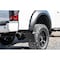 Bushwacker 19-C SILVERADO 1500 MUD FLAPS FOR POCKET FLARES BLACK SMOOTH POCKET/RIVET MUD-40106 - alternate 6